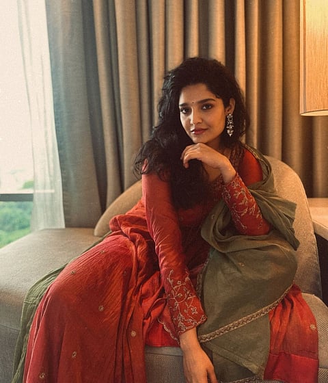 Actress Ritika Singh Latest Click