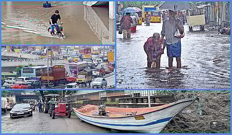 Chennai Rain Photo Album