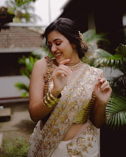 Actress Anju Kurian Latest Click