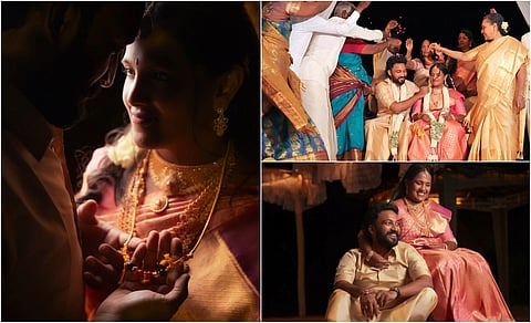 BIg boss vikraman marriage album