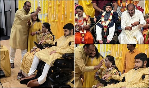 actor Napoleons Son Wedding