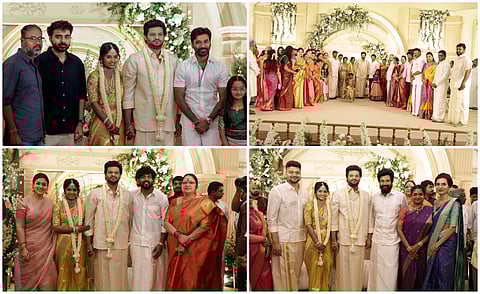 producer akash marriage album
