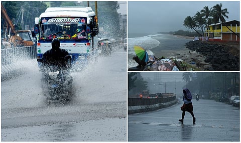 Cyclone Fengal affected puducherry and viluppuram