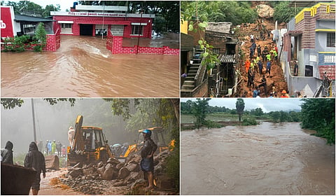 Cyclone Fengal and heavy rain Damages in tamil nadu - Photo Gallery