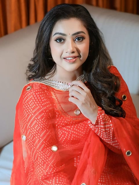 Actress Meena Latest Click