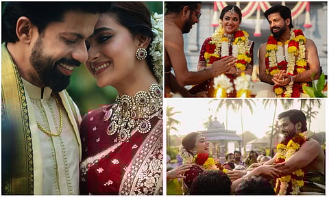 actress keerthy suresh antony album