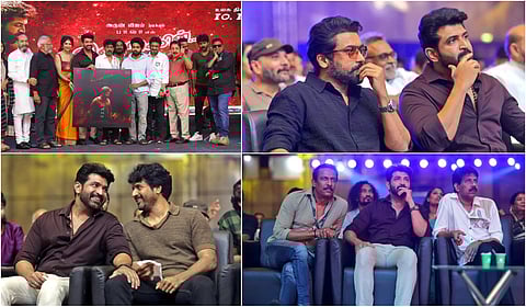 Suriya To Sivakarthikeyan Vanangaan Audio Launch Event