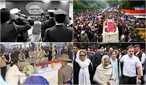 Former PM Manmohan Singh Funeral