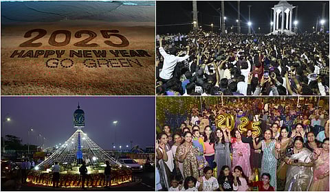 New Year 2025 Celebrations