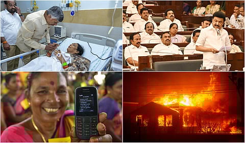 From Tirupati Tragedy to Los Angeles Wildfire | Top 10 News Jan.9, 2025