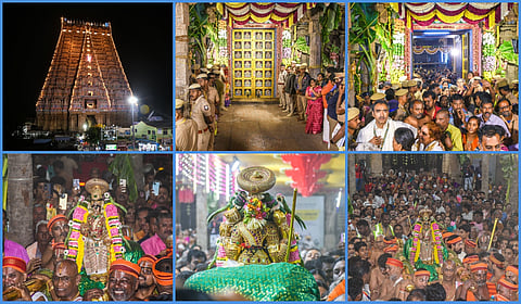 Vaikunta Ekadasi Festival at Srirangam Ranganatha Temple