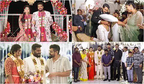 Vikram to Arulnithi - Director Ajay Gnanamuthu - Shimona Wedding Album