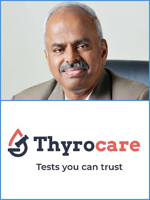 Thyrocare Velumani shares tips about business