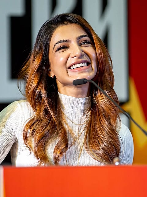 Actress Samantha Ruth Prabhu facts and pics