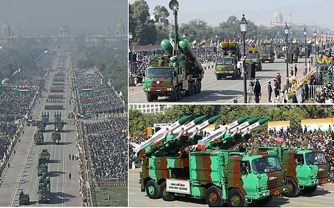 India military prowess on full display at Republic Day parade 2025 in pics