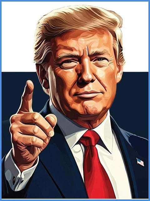 Weak points of donald trump