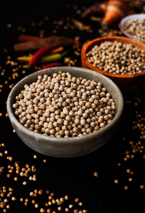 Coriander seed