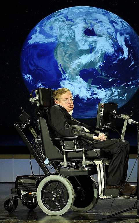 scientist Stephen William Hawking