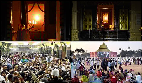 154th Thaipusam Jyoti Darshan at Vadalur Satyagnana Sabha