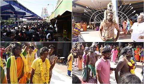 Chennai Vadapalani Murugan Temple Thaipusam Festival