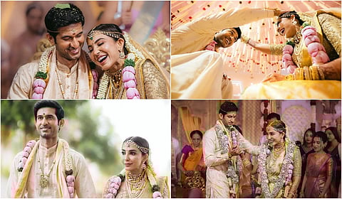 Actress Parvati Nair Aashrith Wedding Album