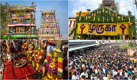 Trichy Vayalur Subramania Swamy Temple Kumbhabhishekam