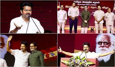 TVK First Anniversary Highlights - Photo Story