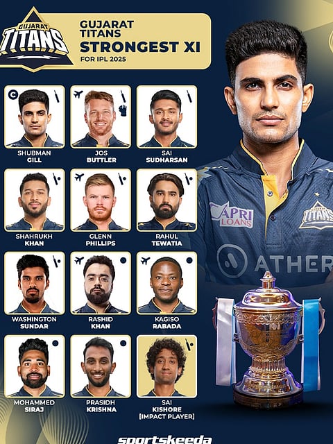 How will Gujarat Titans fare in IPL 2025