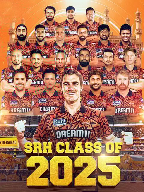 IPL 2025 - SunRisers Hyderabad