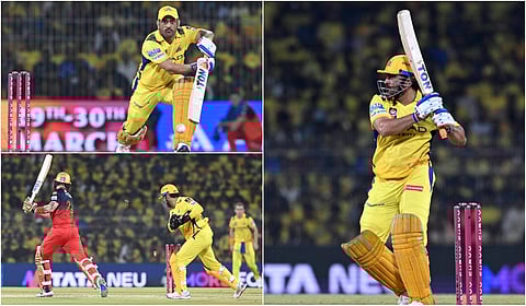 CSK vs RCB: Dhoni moments at the Chepauk Ground