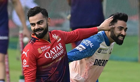 Virat Kohli Casual Clicks ipl 2025