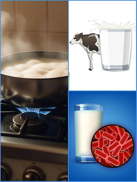 Why Boiled milk is better
