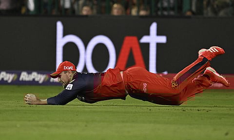 Amazing catch moments in IPL 2025