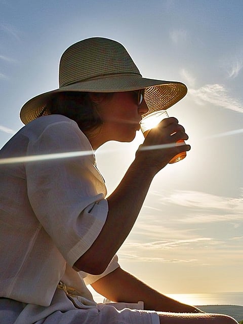 No soft drinks... How to quench your thirst in summer