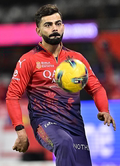 I am in IPL rcb player Virat Kohli sharings