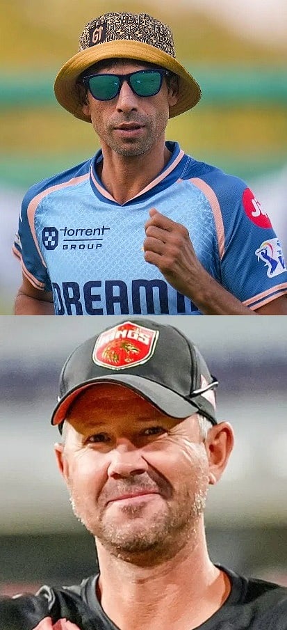 10 IPL Team Players From Nehra to Ponting