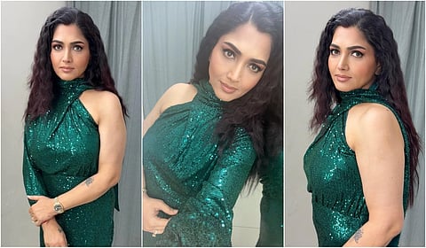 Actress Kushboo Sundar Latest Clicks