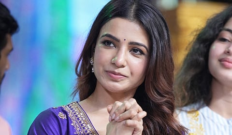 Actress Samantha Latest Clicks