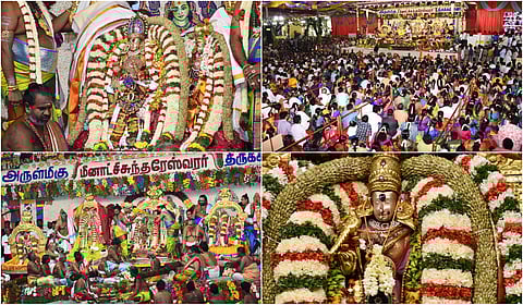 Madurai Meenakshi Amman Temple Chithirai Festival: Photo Gallery
