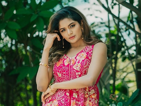 Actress Aditi Shankar Latest Clicks