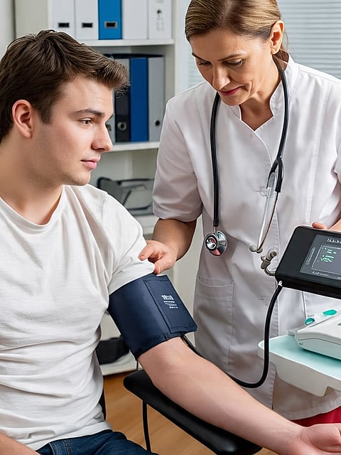 Lifestyle that helps lower blood pressure