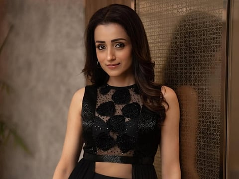 Actress Trisha Latest Clicks