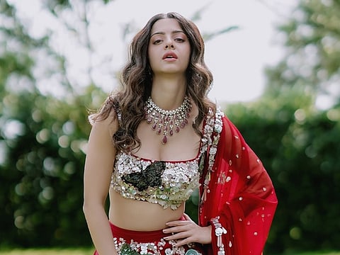 Actress Vedhika Latest Clicks