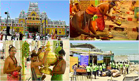 Tiruchendur Subramania Swamy Temple Kumbabhishekam Festival