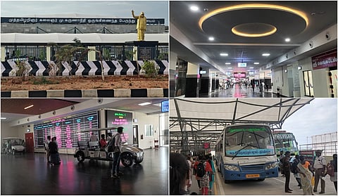 How is Trichy Panjapur Integrated Bus Terminus - Photo Story