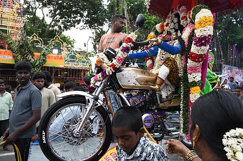 Puducherry Nagamuthu Mariamman Festival... Devotees Worship