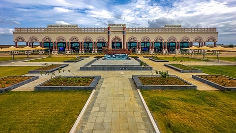 first look new terminal at Thoothukudi Airport pm modi launched
