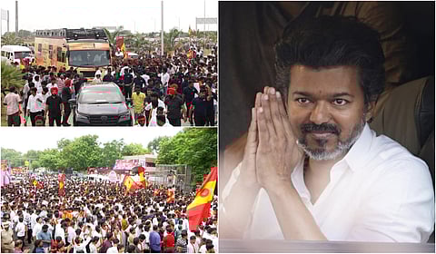 Trichy TVK VIjay Campaign