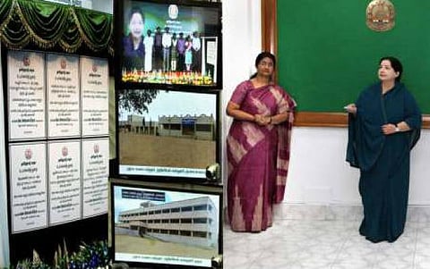 தமிழகத்தில் 14 புதிய கலை, அறிவியல் கல்லூரிகள்: ஜெயலலிதா தொடங்கிவைத்தார்