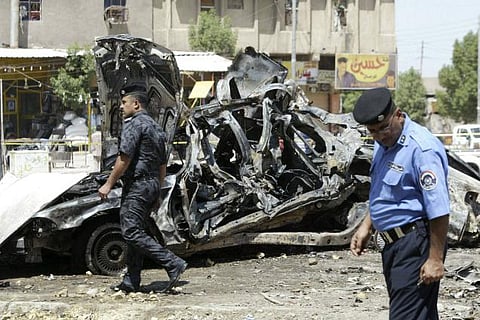இராக்கில் கார் குண்டு தாக்குதல்: 35 பேர் சாவு